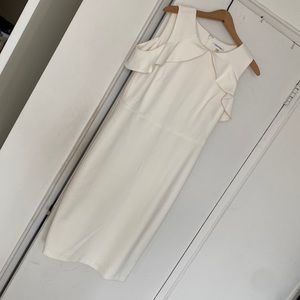 Calvin Klein front dart dress